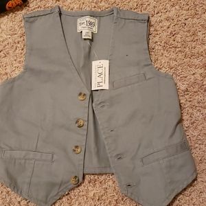 Boys vest